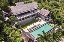 Ban Suriya - Beachfront Villa in Lipa Noi Koh Samui - 6 Bedrooms