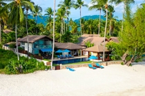 Ban Suriya - Lipa Noi Beachfront Villa in Koh Samui, Thailand.